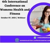 4th International Conference on Women's Health and Fitness