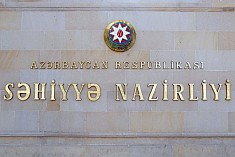 Səhiyyə Nazirliyinin məlumatı