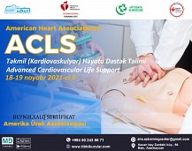 İLERİ KARDİYAK YAŞAM DESTEĞİ (ACLS) KURSU